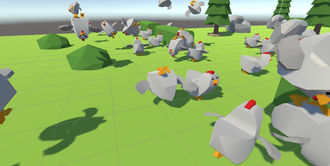 Chicken Run Simulator